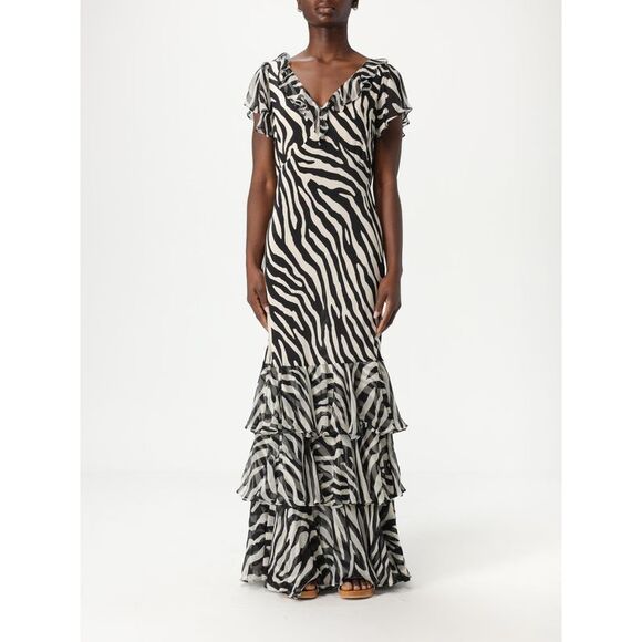 Rixo London Dress Woman Black - Picture 1 of 3